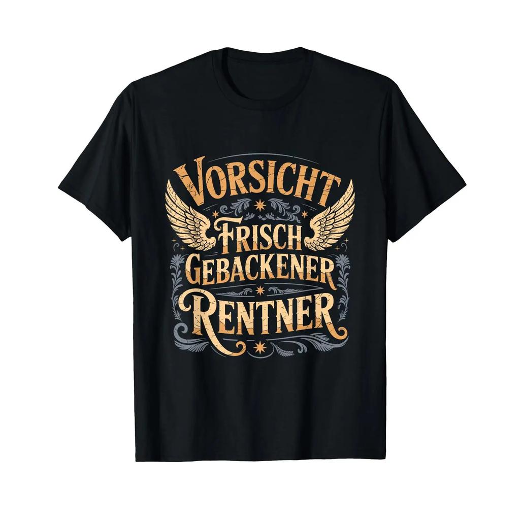 Ruhestand eine Legende geht in Rente Lustiges Rentner T Shirt vintage Washed Casual homme fashion Top For Everyday Wear