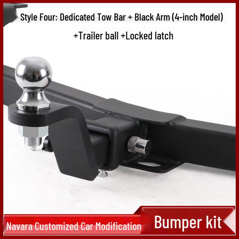 Compatible with Nissan Navara Riqie: Modified Trailer Hitch & Tow Hook Accessories