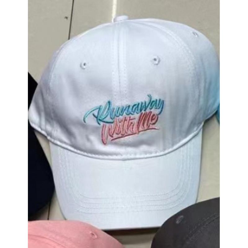 Cotton Baseball Cap With Embroidered Letters For Casual Summer And Spring Fashion белый