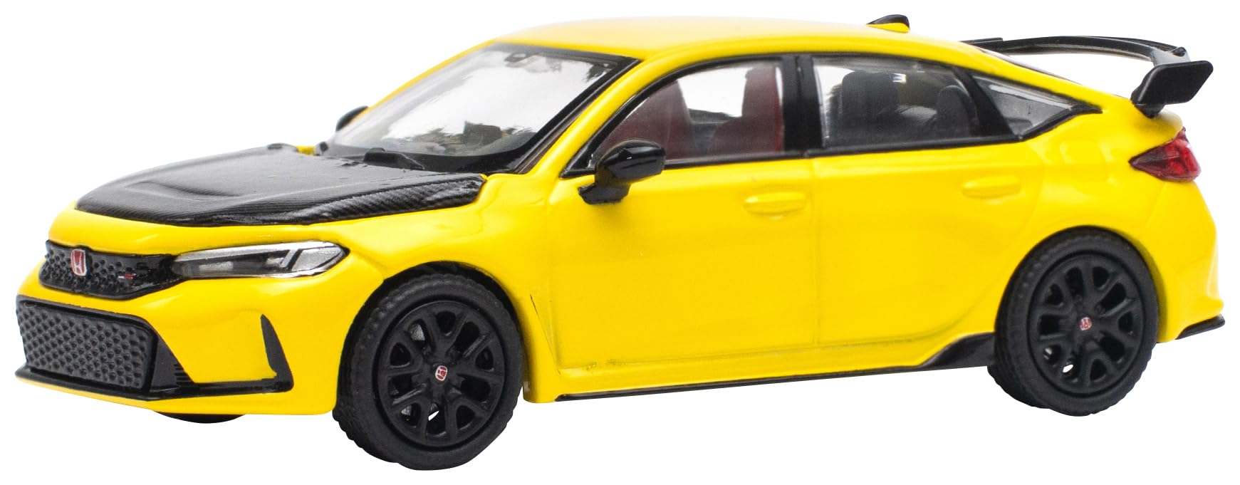 

POP RACE Honda Civic FL5 SUNLIGHT YELLOW Completed Product 1/64 TYPE-R