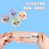 Cartoon Foam Octopus Octopus Pinch Toy Wholesale Children's Decompression TPR Glowing Pinch