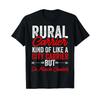 Rural Carrier Postunisex Delivery Post Worker T Shirt Vintage Washed Comfortable Soft Top For Everyday Wear Breathable Stylish