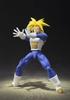 TAMASHII NATIONS Dragon Ball Z Super Saiyan Approximately PVC Action Figure S.H.Figuarts Trunks, 140mm, & ABS, Pre-painted [Used]
