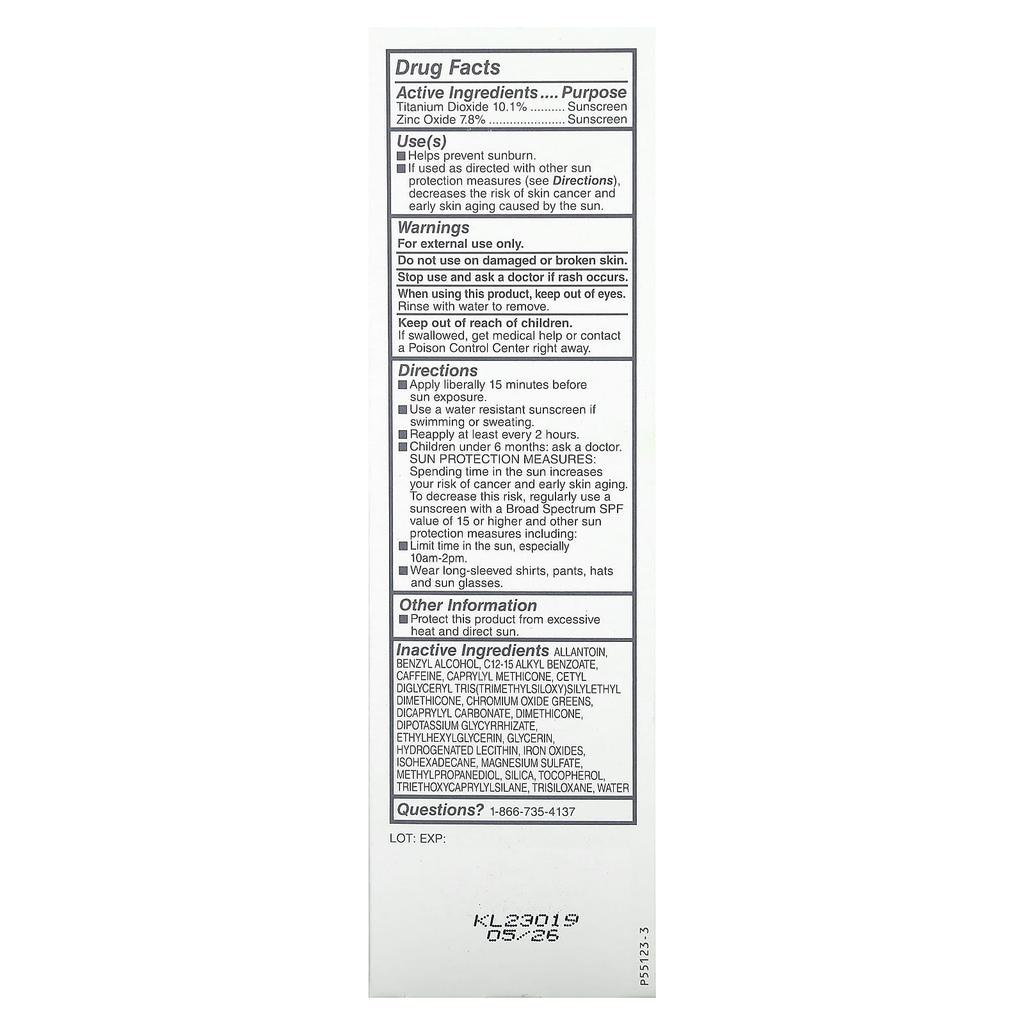 Redness Relief, Daily Facial Moisturizer, with Sunscreen, Spf 40, 50Ml(1.7Fl Oz)