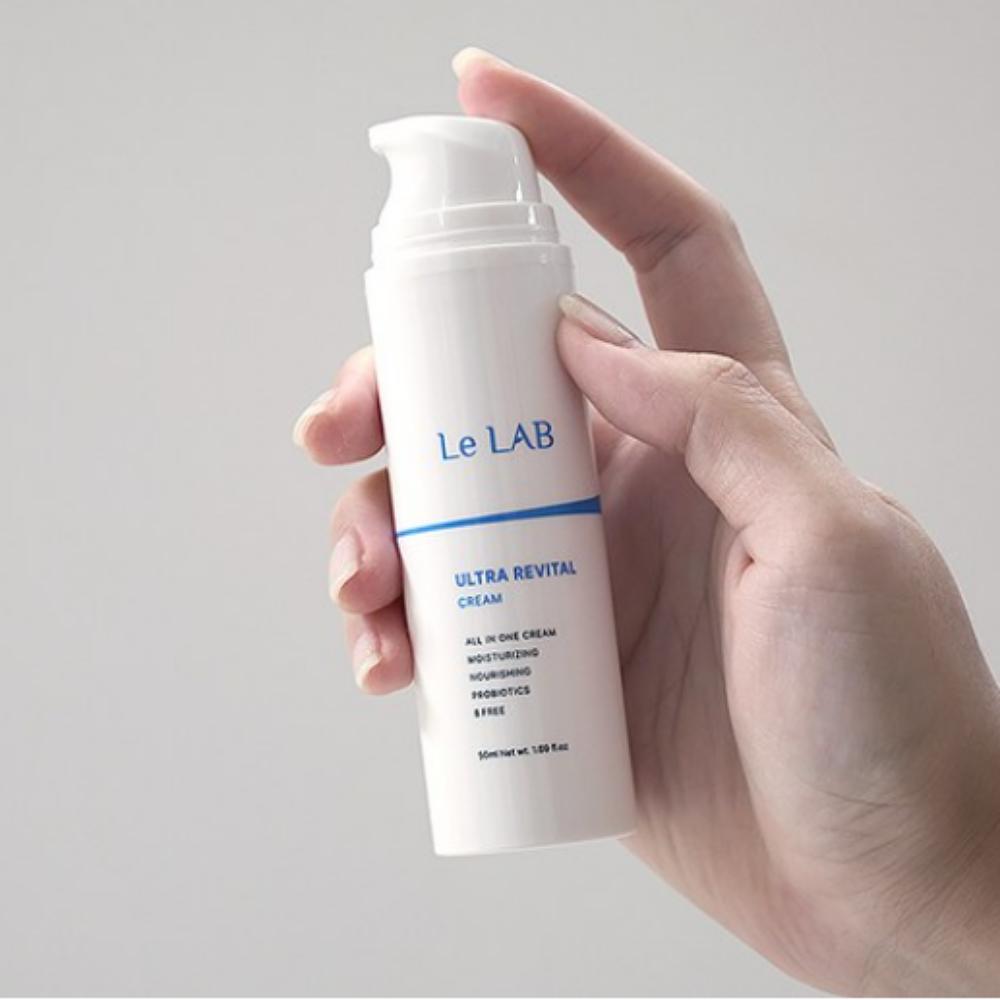 LeLAB Ultra Revital Cream 50ml Y-Zone Cream, a moisturizer, helps prevent itching & inflammation, & suppresses bacterial growth