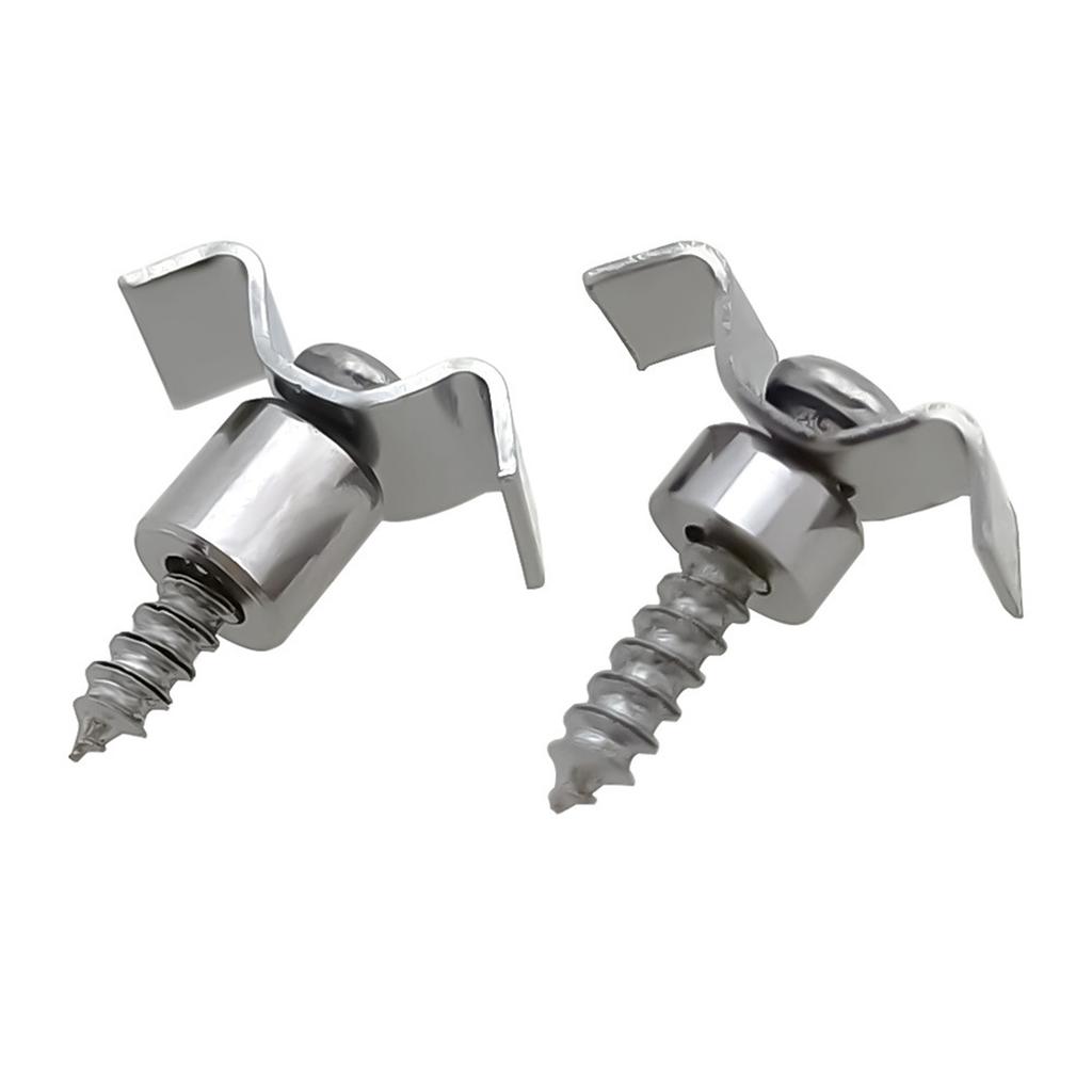 10lots Durability Metal String Guides Good Quality Chrome String Trees Electric Guitars Part