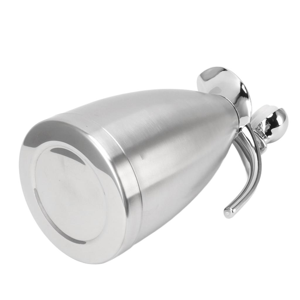 Thermal Coffee Kettle 2.1L Stainless Steel Insulated Vacuum Beverage Dispenser Kettle for Water Tea