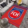Heidenheim FCH Logo Carpet Suitable As a Non-slip Mat for the Living Room or Bedroom Sofa