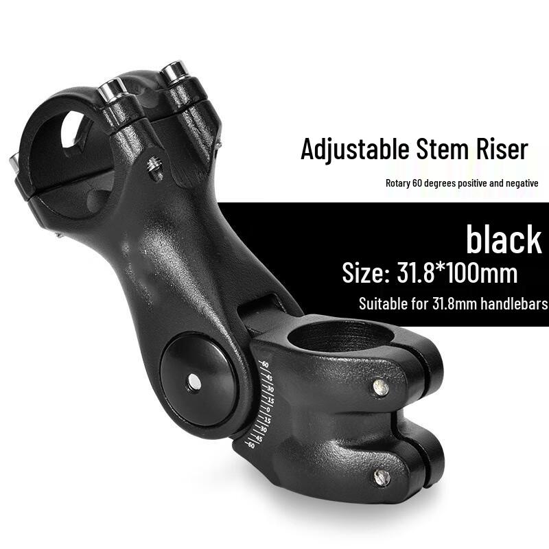 Adjustable Mountain Bike Handlebar Stem 31.8x100mm