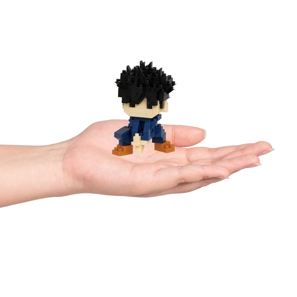 Kawada Nanoblock Jujutsu Kaisen Megumi Fushiguro NBCC_152