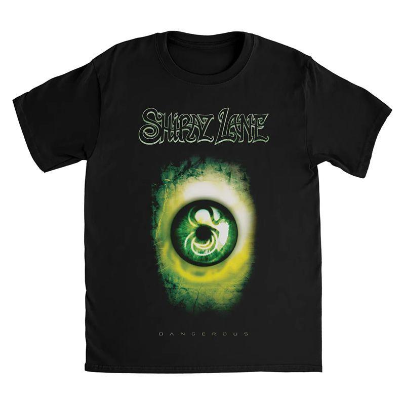 

Dark Metal Style Band Rose Pattern Rock American Loosefitting Straightcut Mens and Womens Shortsleeved Tshirt 4XL