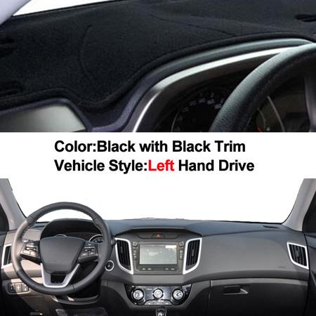 Car Dashboard Cover For Hyundai Creta Ix25 2014 2015 2016 2017 2018 2019 Dash Board Dash Mat Pad Carpet Cover Auto Sun Shade