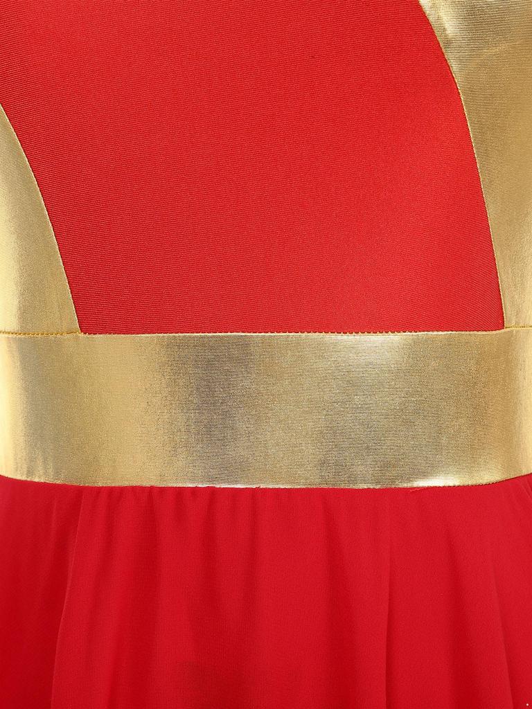 Womens Sleeveless Color Block Patchwork Dress Invisible Zipper Back Irregular Hem Lyrical Performance Dress