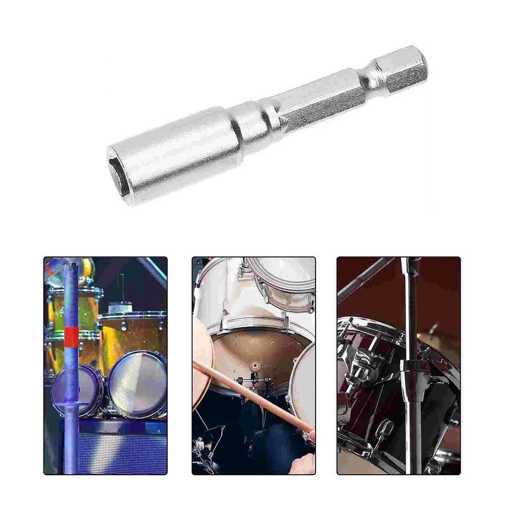 Drill Bit Hardware Tools Electric Drum Key Drum Accessories Jazz Metal Drill Bit