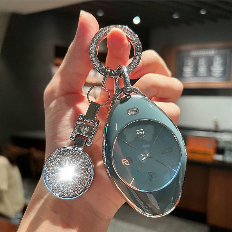 Protective Key Case for Xpeng 2022 P7/P5/G3/G3i - Stylish Unisex Design