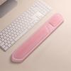 Non-Slip Wrist Rest Mouse Pad Smooth Surface Ergonomic Mouse Pad Keyboard Wrist Support Gaming Use