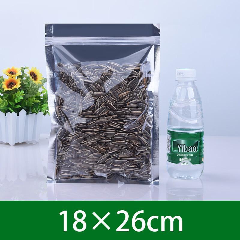 Алюминиевые/Прозрачные пакеты с зип-локом Xiehe