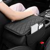 Space Saving Auto Armrest Protector Cover Comfortable Car Center Console Mat  Trucks