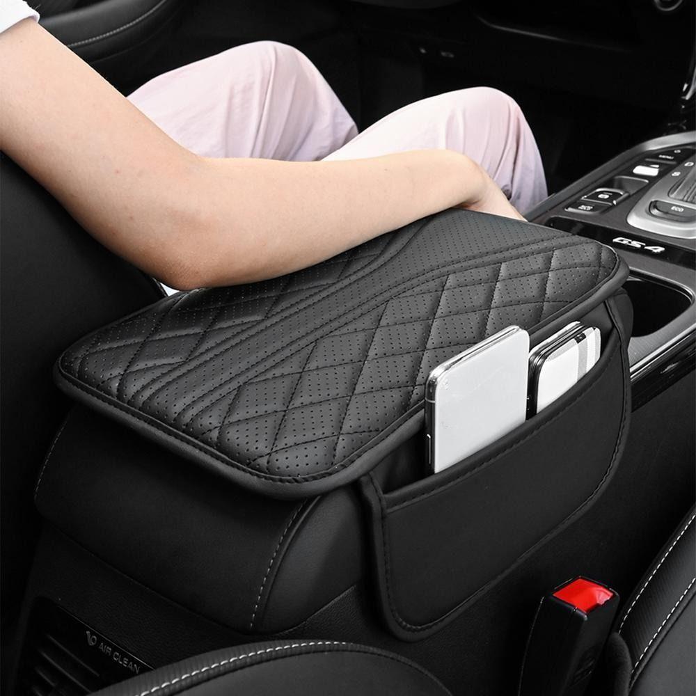 Space Saving Auto Armrest Protector Cover Comfortable Car Center Console Mat  Trucks