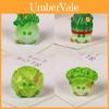 Vegetable Tree Resin Craft Gift For Home Decor And Office Desk Display