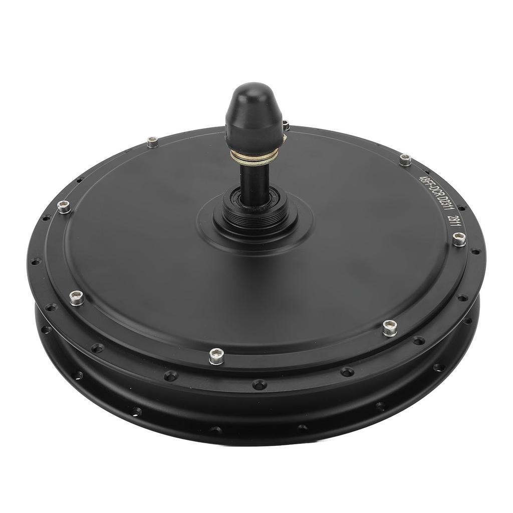 48V 500W Bicycle Spoke Hub Motor Professional Waterproof High Efficiency DC Modified Electric Bike Rear Motor for Electric Bike