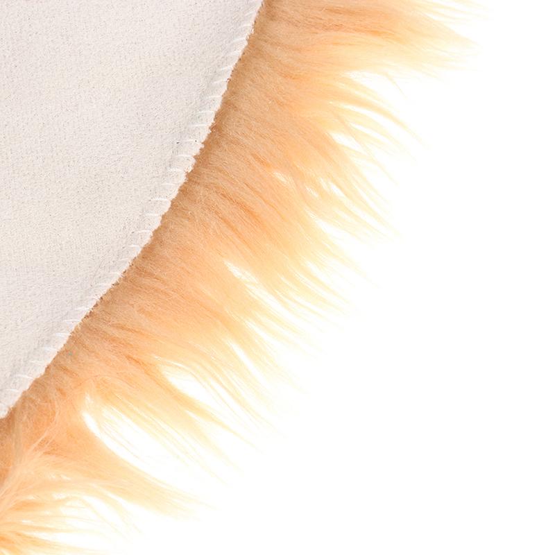 Heart Shape Hand Rest Nail Cushion Nail Art Photo Background Fluffy Table Pad