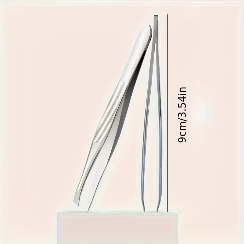 Xiaomi Multifunctional Tweezers for Hair Removal and Eyebrow Grooming Stainless Steel Safe for Face Use Eyelash Grafting Tool