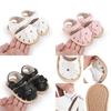 Soft Sole Summer Sandals for 0-1 Year Old Baby Girls