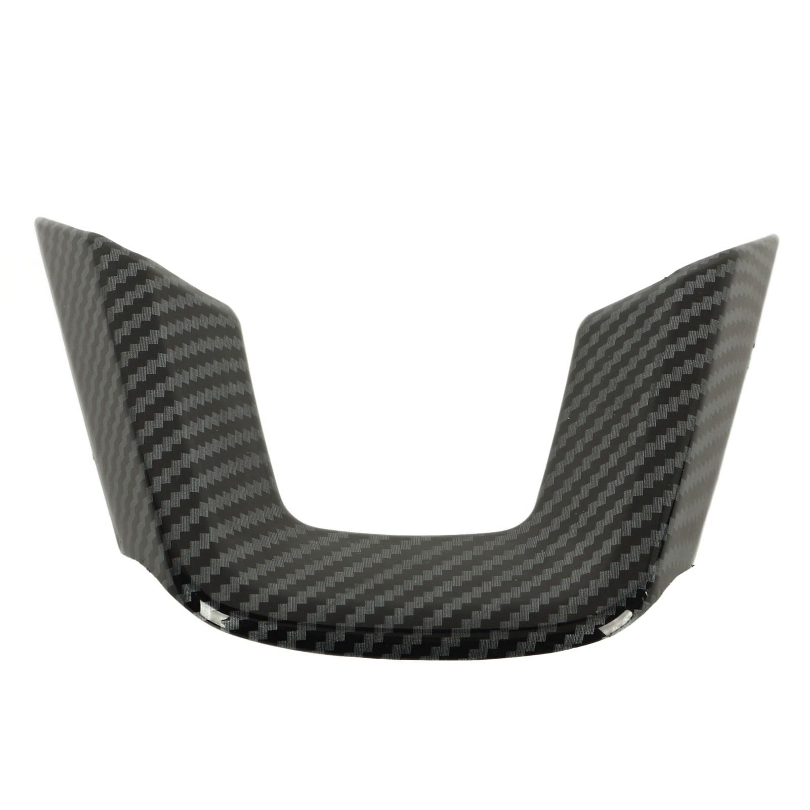 

Steering Wheel Trim Carbon Fiber Style U Shape Wear Resistant Cover Trim Replacement for RS CR‑V 2023 and Later