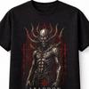 Abaddon Destroyer Demon Horror Gothic Dark Fantasy Unisex TShirt