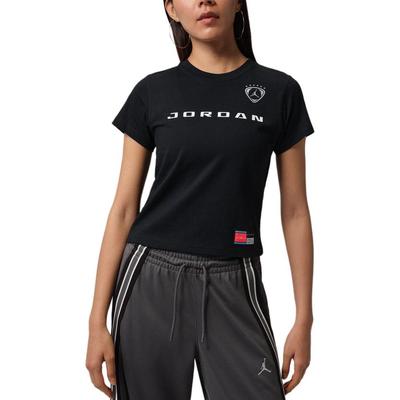 Sports Leisure Comfortable Short Sleeve T-Shirt Women Tops IR8804-010
