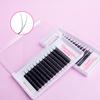 High Quality Custom Private Logo YY Style Individual Vegan PBT Material Handmade Natural Long Black Eyelash Extension