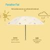 Paradise Portable UV Protection Folding Umbrella