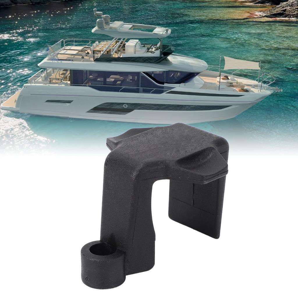 4pcs Boat Bumper Clips Nylon Pontoon Boat Bumper Hangers Clts for 1 to 1.25 Inch Rails
