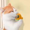 Catnip Balls Toy Funny Lickable Cat Snack Catnip Ball Kitten Playing Chewing Cleaning Teeth Toy For Small Medium Pet Supplies