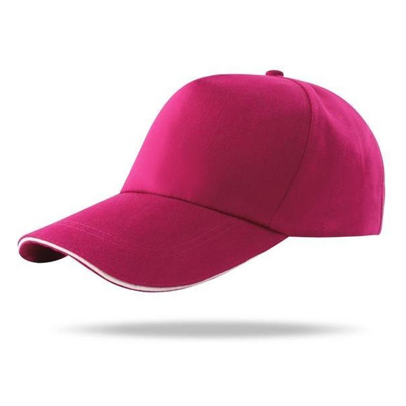 100% Cotton Custom Baseball Cap Diy Letter Embroidery Snapback Hats Women Men