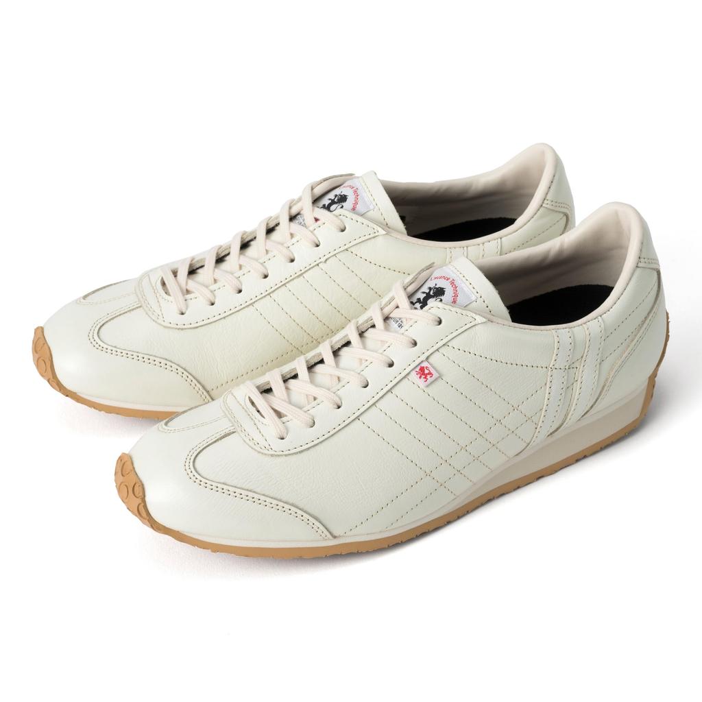Sneakers in PAMIR 27563 Ecru cm [Patrick] [P (Made Japan) (Standard) 24.5