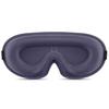 Breathable 3D Eye Mask for Sleeping, 99% Light Blocking, Adjustable Size, Washable, Portable, Unisex, for Air Travel (Blue Ash)
