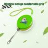Bird Flight Training Retractable Leash 20ft Lightweight Parrot Outdoor Flying Rope with Activity Leg Rings Anti‑Escape Steel Wire Core,