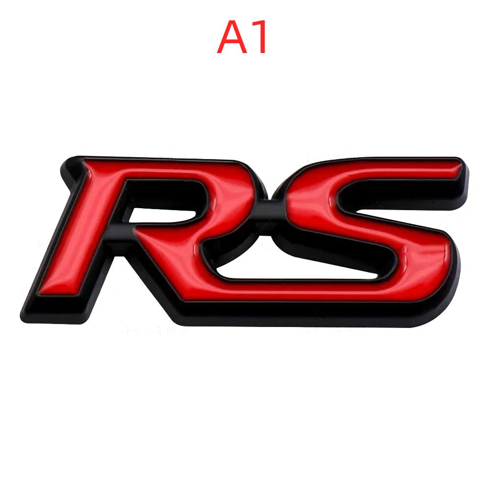 3D Металлическая эмблема на руль автомобиля A1