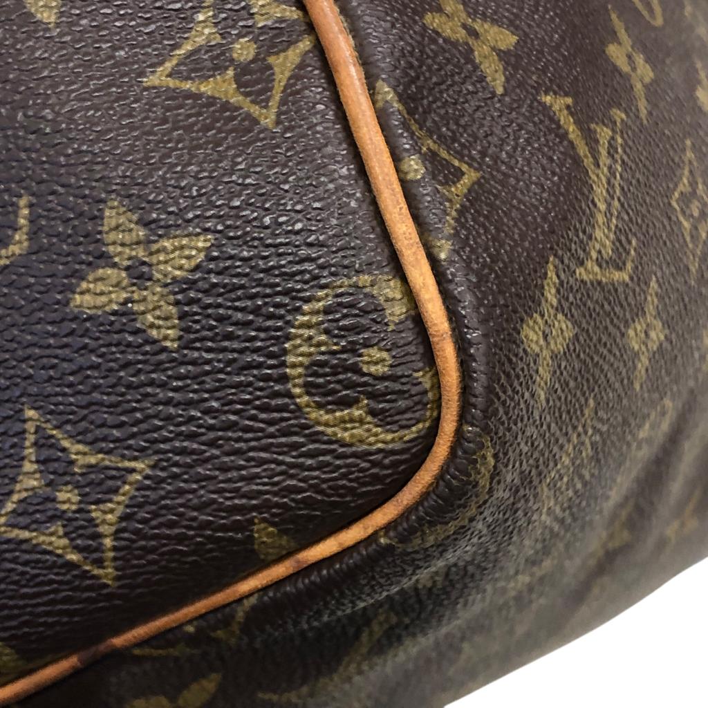 Used Louis Vuitton Monogram Speedy 30 M41526 Boston Bag Authentic 1211