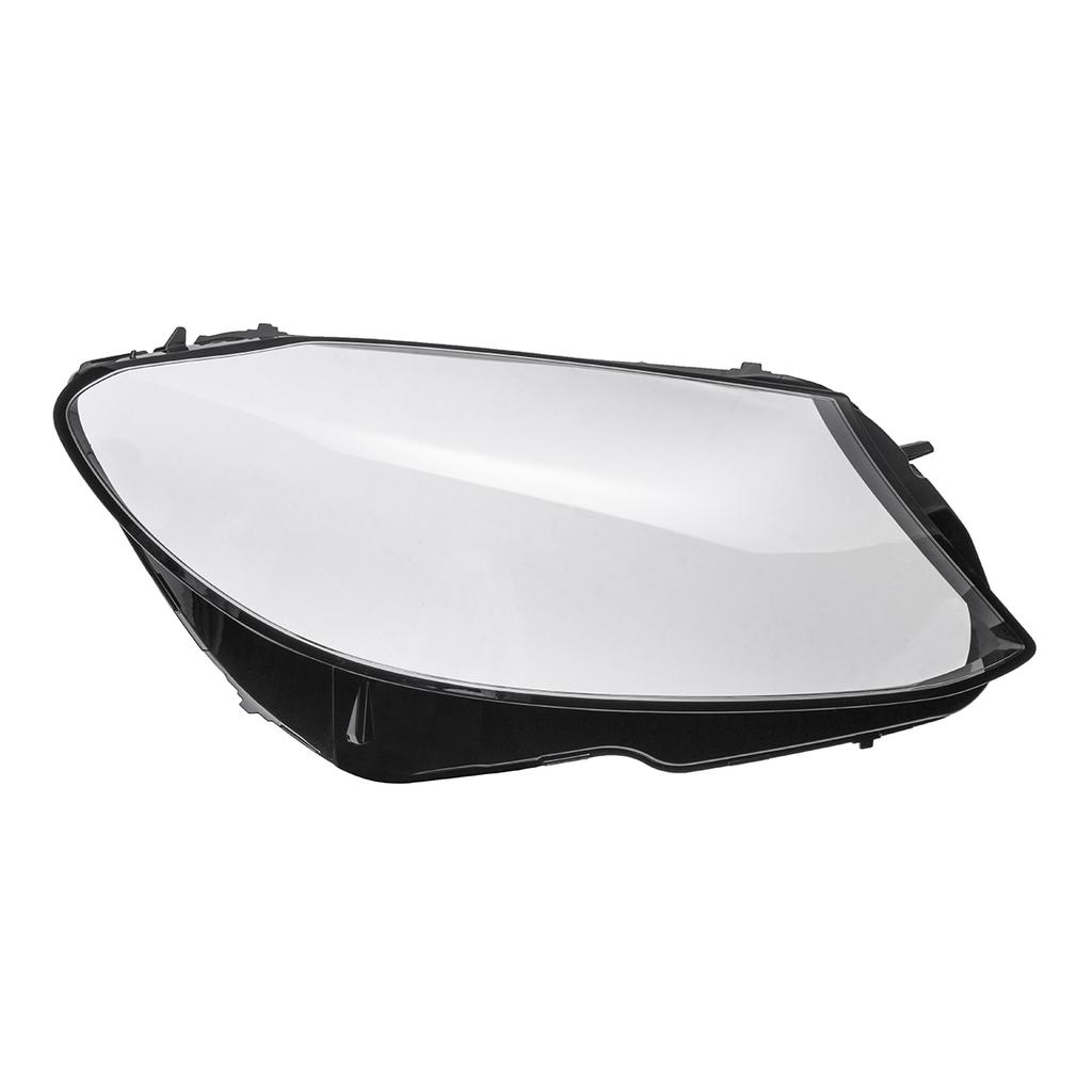 L / R Capac far mașină Abajur transparent lentilă far pentru Mercedes Benz W205 C180 C200 C260L C280 C300 2015-2018