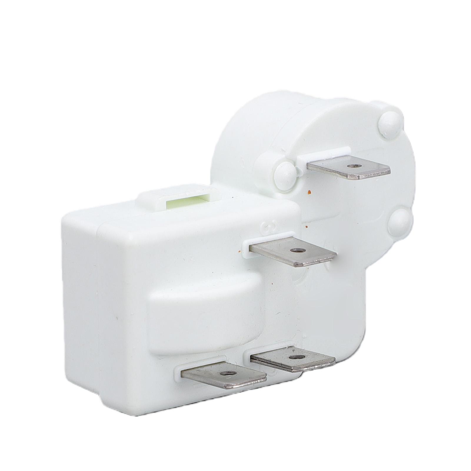 PTC Starter Relay Fit for Haier Freezer 4 Pin PTC Starter Relay Refrigerator Over Load Protector Fit for ZHB65 120P15