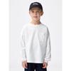 GU by Uniqlo Kids  Unisex  CoTTon PockeT T  Long Sleeve 