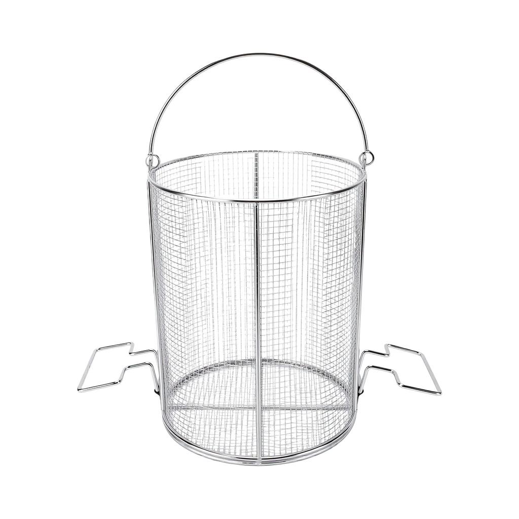 5 Gallon Stainless Steel Part Cleaning Strainer Basket
