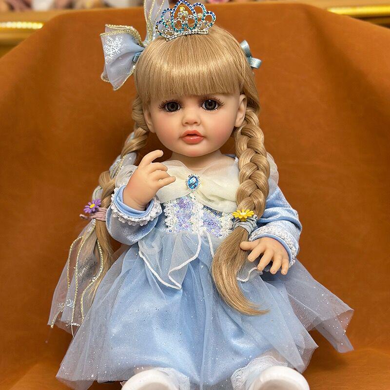NPK 55cm Realistic Silicone Doll - Betty 55 cm Full Silicone Doll