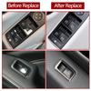 Car Interior Window Button Switch Cover Cap For Mercedes Benz A B C E GLA GLK Class W176 W246 W204 W212 W207 W156 X204