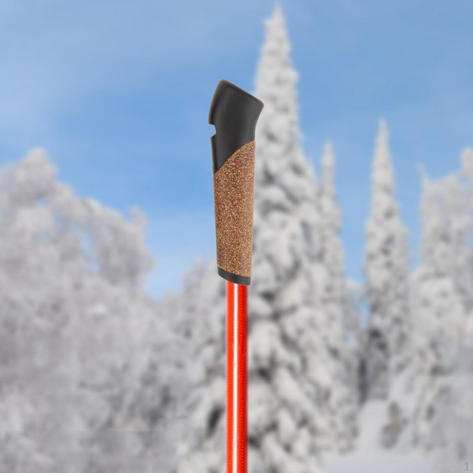 

Трекінгові палиці Ручка палиці Ручка Деталі Аксесуари Тростина Туристична палиця для