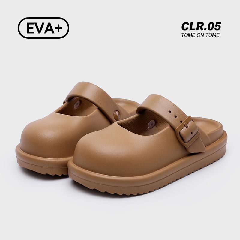 

Тапочки Мэри Джейн женские милые модные универсальные летние новые нескользящие классные тапочки с сумкой 39-40