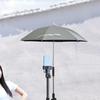 Stroller Umbrella Against Sun Beach Chair for Garden Outdoor Pool
